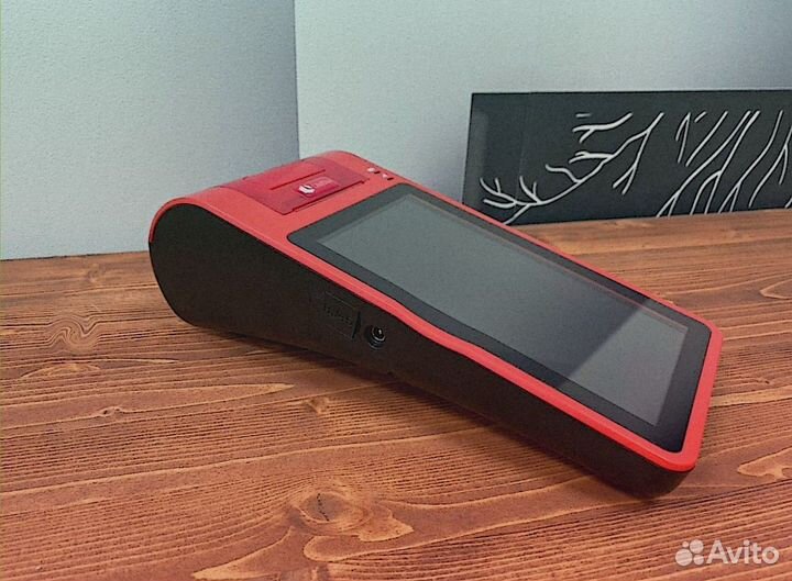 Кассовый аппарат б/у и гарантия на 6 месяцев