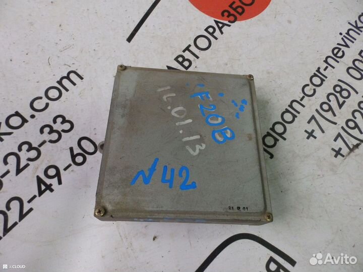 Блок управления двс на honda F20B