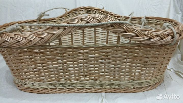 Подвесная колыбелька ручной работы