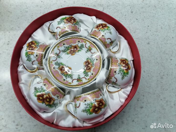 Чайный набор новый