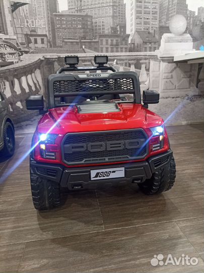 Электромобиль новый ford,4 BD от 1 до 6 лет