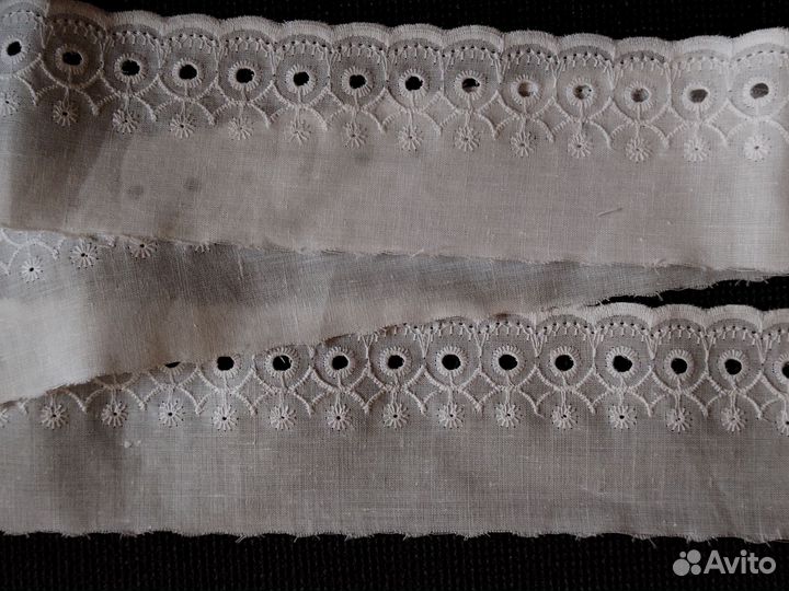 Шитье тесьма кружево СССР