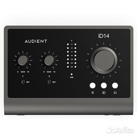 Звуковая карта Audient iD14 mkii