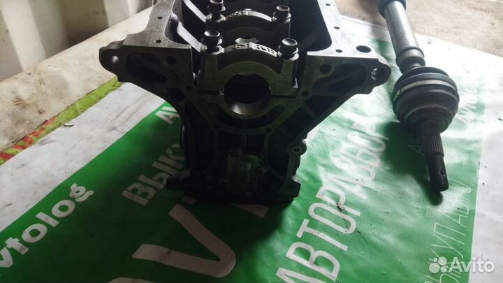 Блок двигателя Daewoo Matiz