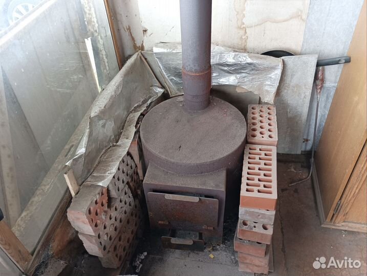 Печка буржуйка