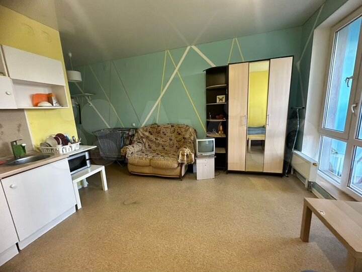 Квартира-студия, 23 м², 6/20 эт.