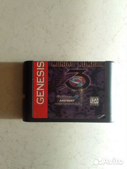 Картриджи для sega mega drive 2