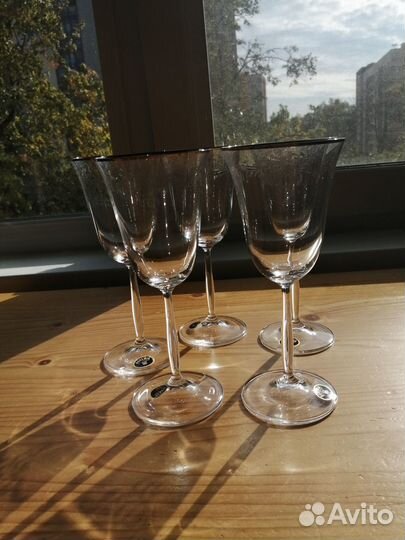 Бокалы фужеры рюмки Bohemia