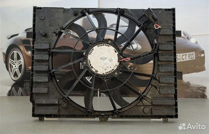 Porsche 958 Cayenne Вентилятор