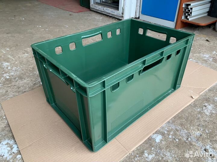 Ящик пластиковый для мяса, пищевой, морозостойкий