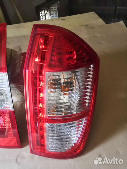 Задние фонари Чери Тигго Chery Tiggo