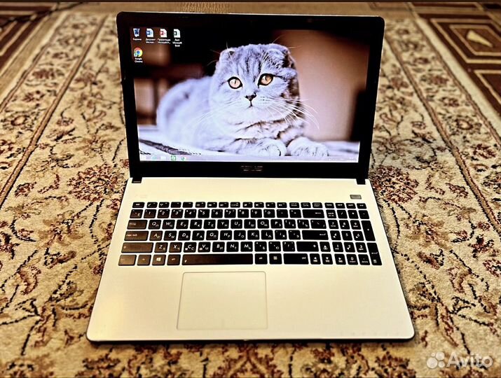 Бизнес Ноутбук Asus для учебы и для работы