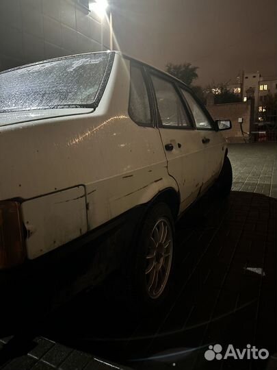 ВАЗ 21099 1.5 МТ, 1996, 151 000 км