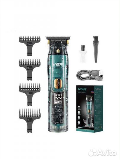 Триммер для бороды и усов VGR V-961