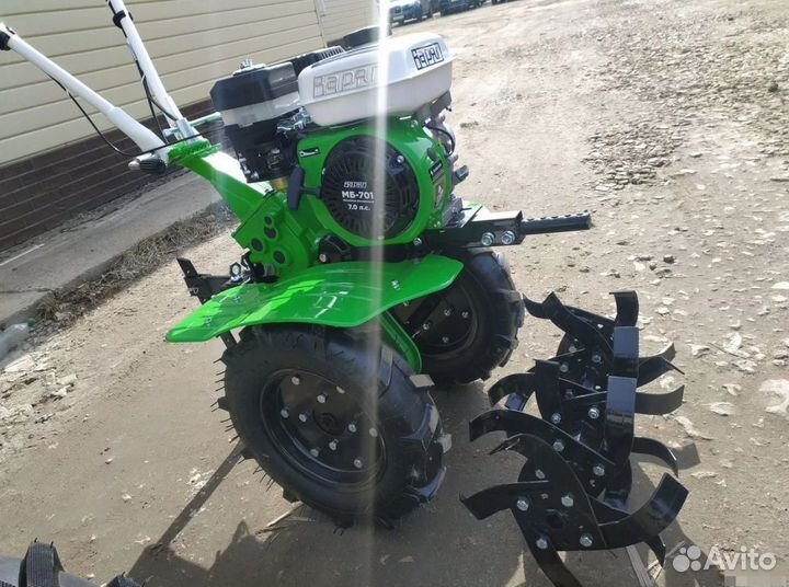 Мотоблок бензиновый варяг (мб-701)