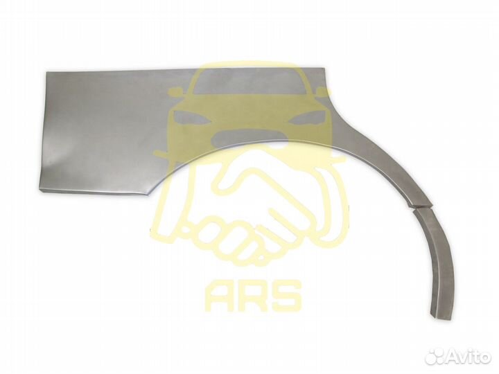 Задняя арка Toyota Crown Majesta IX S140