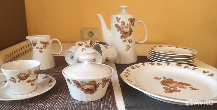 Чайный сервиз Чехословакия