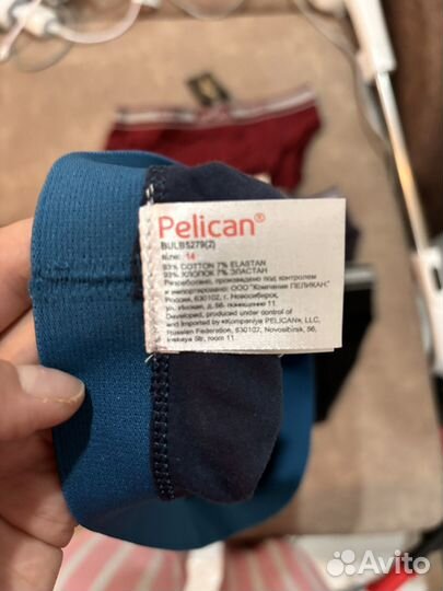 Плавки новые подростковые pelican, omsa