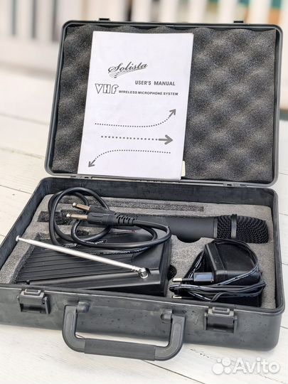 Радиомикрофон профессиональный новый
