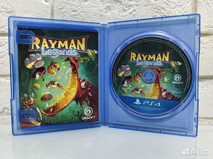 Rayman Legends ps4 диск