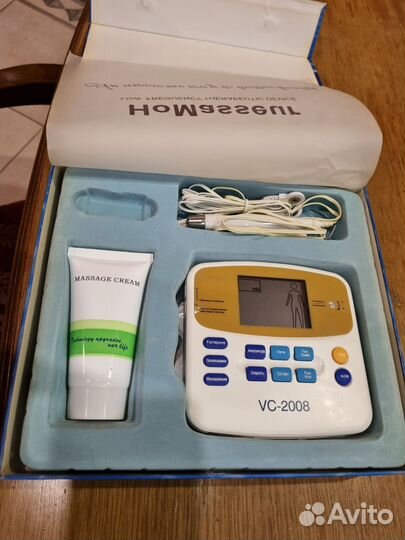 Миостимулятор электронный прибор для точеч массажа