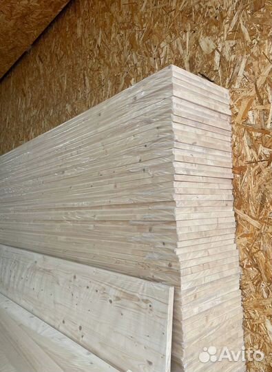 Мебельный щит сосна/ель 18х500 опт и розница