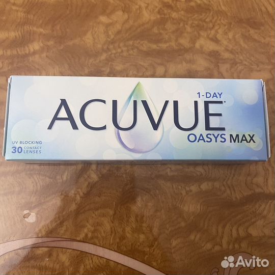 Линзы acuvue oasys -2