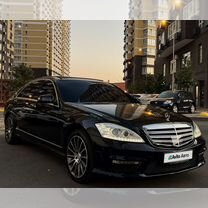 Mercedes-Benz S-класс 5.5 AT, 2008, 155 500 км, с пробегом, цена 1 830 000 руб.