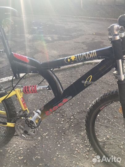 Горный 21 скоростной вело очень надежный