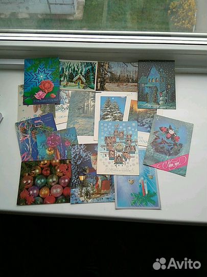 Открытки СССР