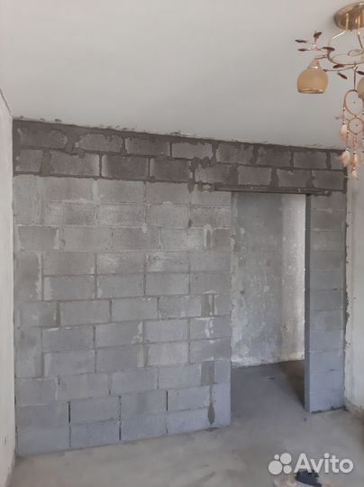 Демонтаж. Кирпичная кладка