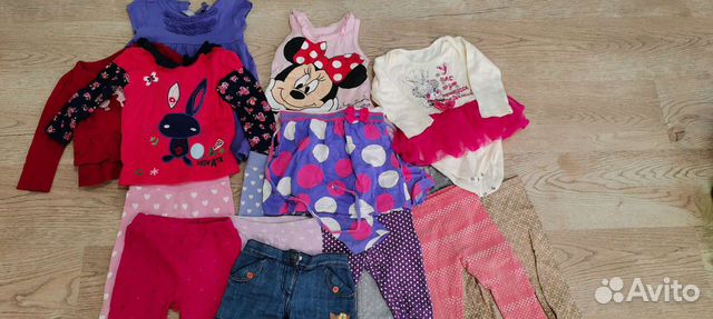 Пакет вещей, девочка 1-2