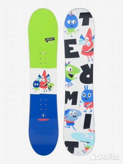 Сноуборд крепления ботинки комплект детский