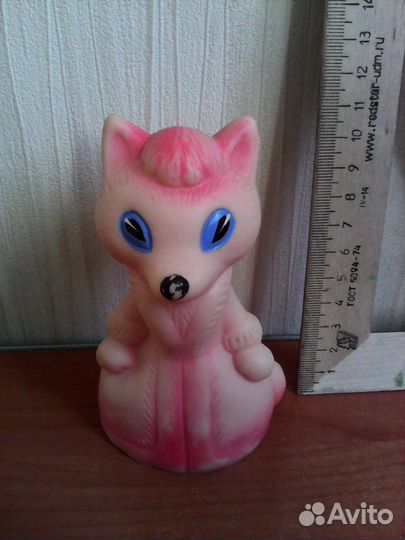 Игрушки резиновые СССР (новые)