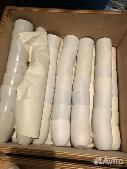 Фарфоровые чашки тигли