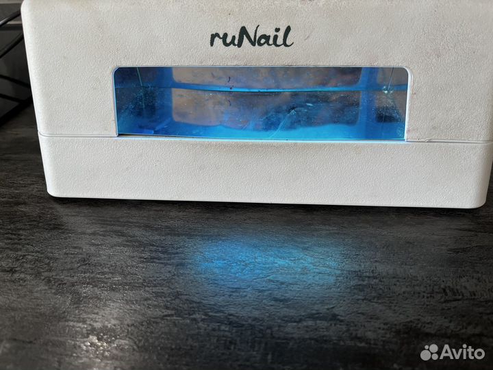 Лампа RuNail и все для маникюра