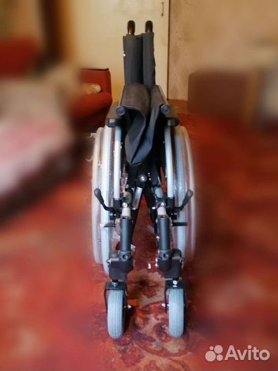 Коляска для инвалидов новая, ручной привод Оттобок