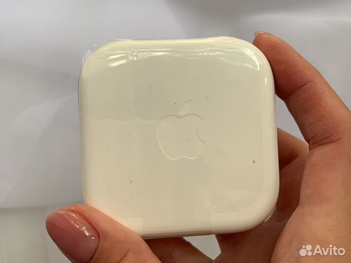 Apple earpods 3.5 мм jack наушники проводные