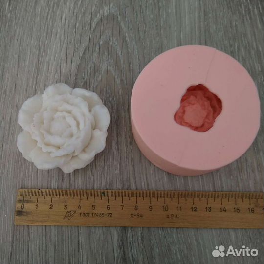 Силиконовые формы для мыла и шоколада