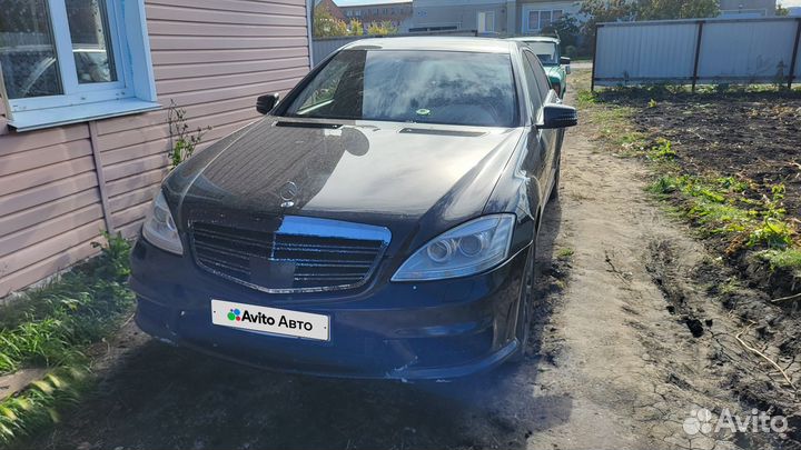 Mercedes-Benz S-класс 4.7 AT, 2007, 340 000 км