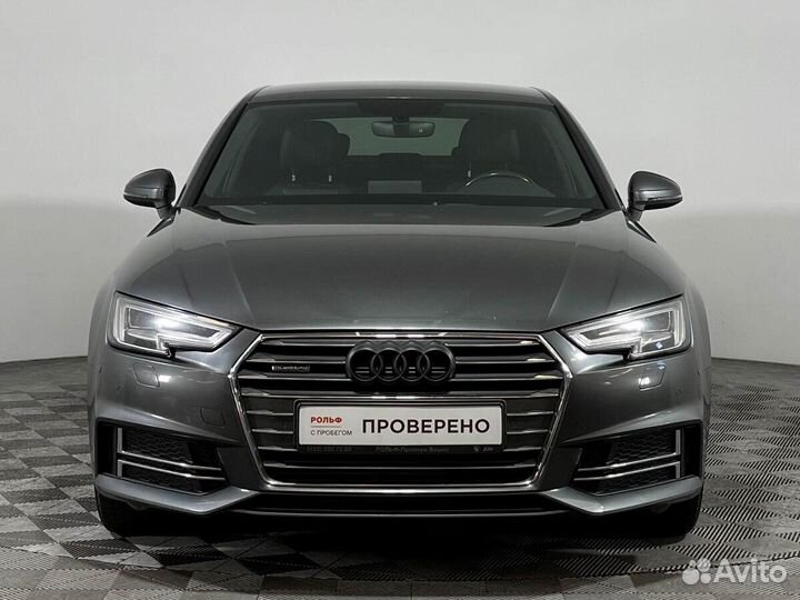 Audi A4 2.0 AMT, 2016, 122 000 км