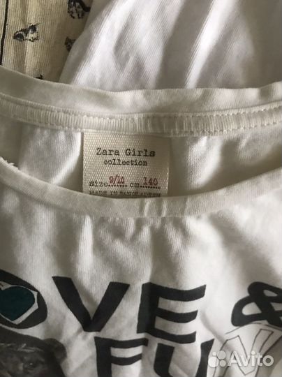 Вещи для девочки 140 пакетом