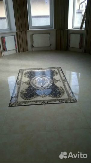 Укладка плитки по кмв