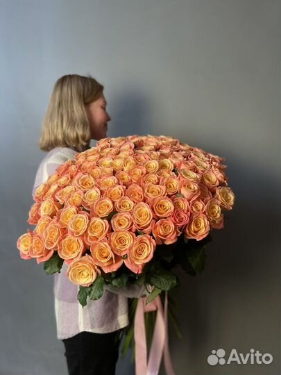 Цветы с доставкой, розы свежие