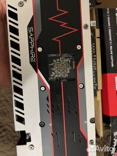 Видеокарты Sapphire RX 580 8gb