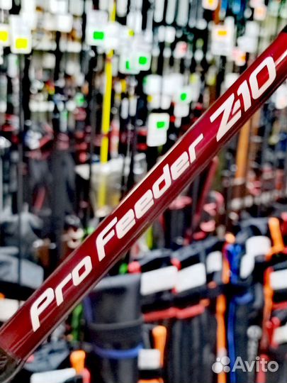 Фидерное удилище Zemex