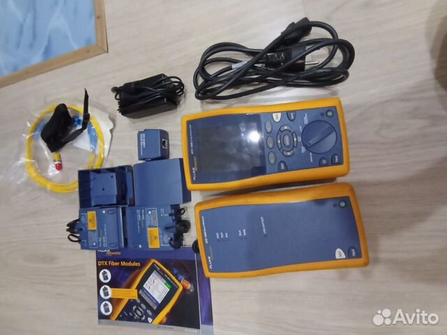 Кабельный Анализатор Fluke DTX-1200