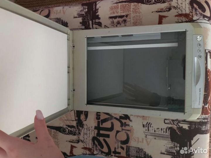 Сканер epson perfection 1670