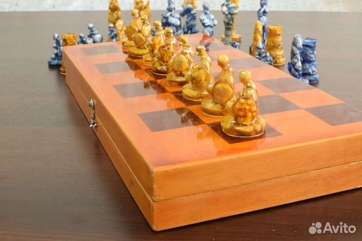 Шахматы подарочные