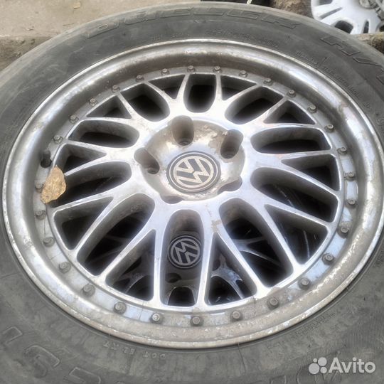 Колеса на volkswagen touareg r18